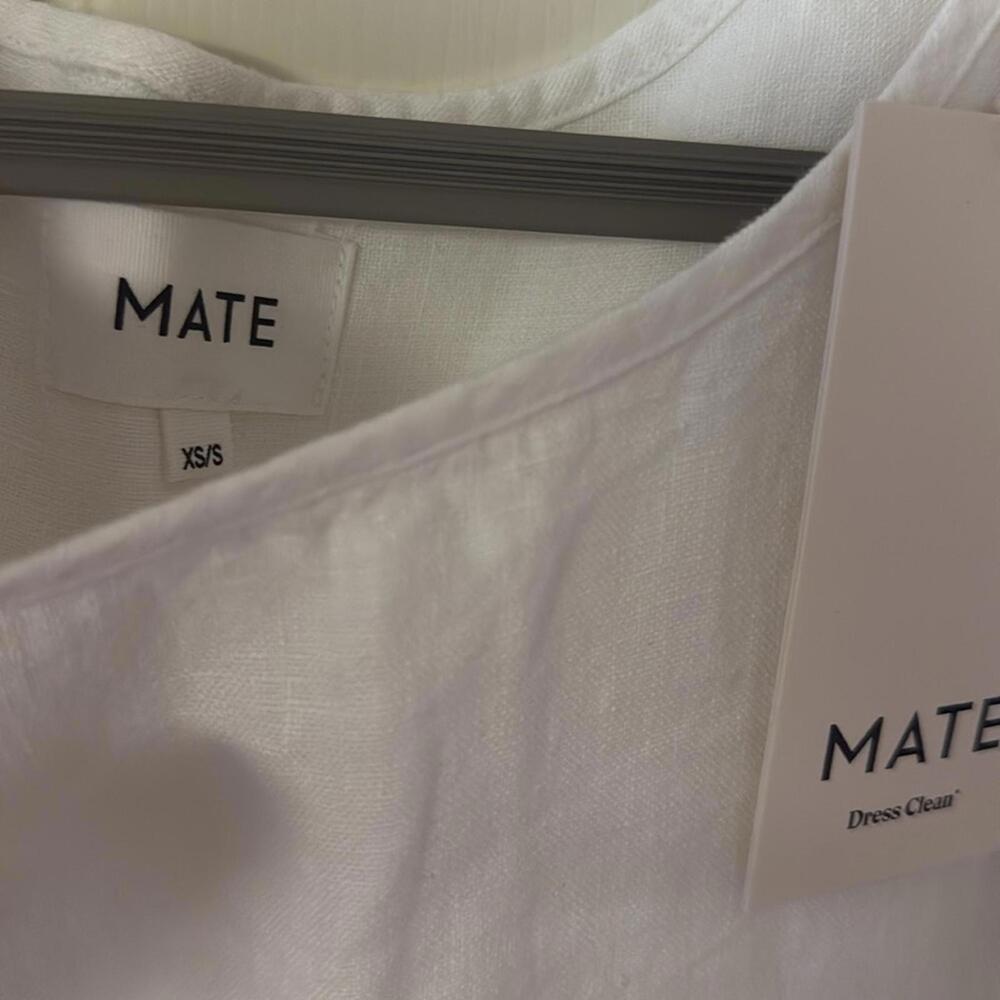 Mate the label linen dress - Picture 3 of 6
